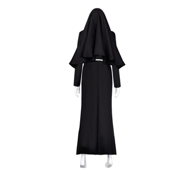 Seksi kostim za Halloween – časna sestra cosplay za žene