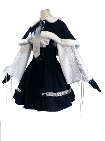 Zimska cosplay haljina Yosuga no Sora Kasugano Sora i Yuzuki