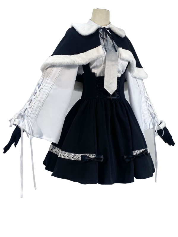Zimska cosplay haljina Yosuga no Sora Kasugano Sora i Yuzuki
