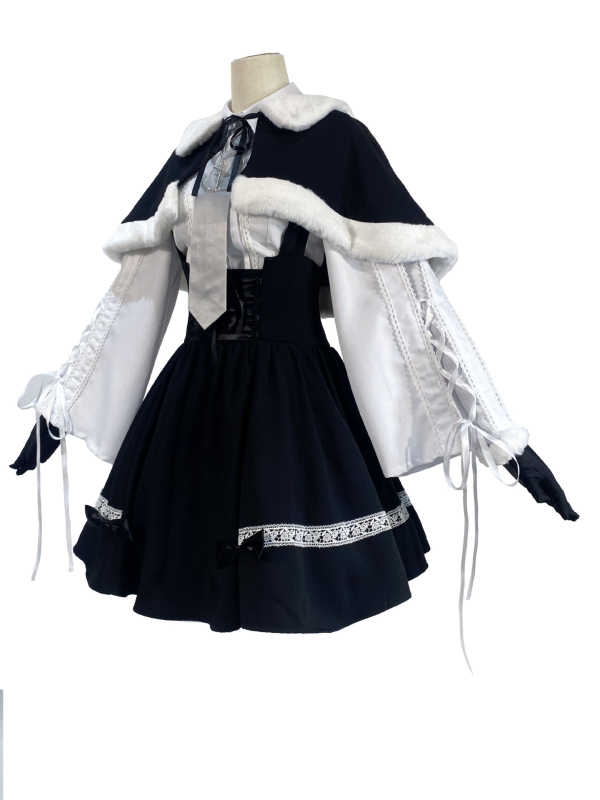 Zimska cosplay haljina Yosuga no Sora Kasugano Sora i Yuzuki