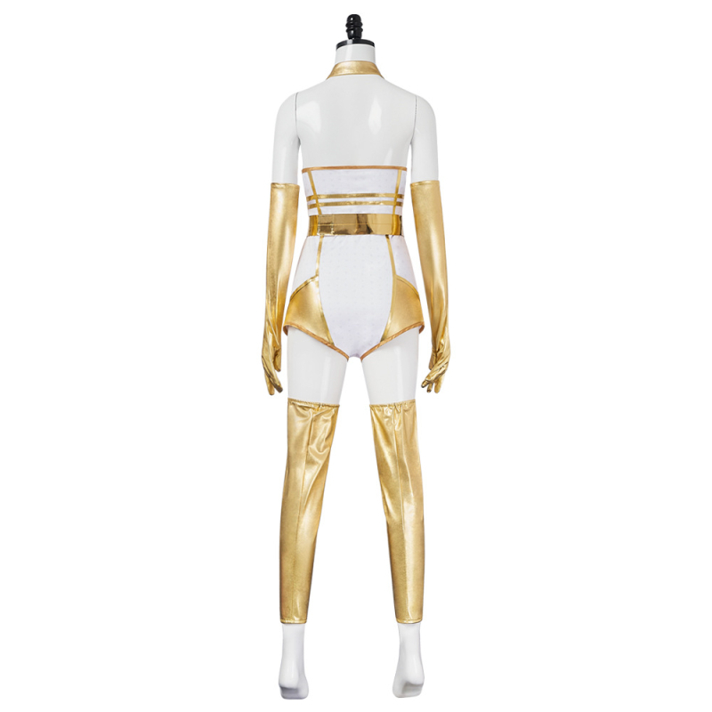 Halloween cosplay kostim: Starlight iz TV serije Black Panther Patrol, ženski cosplay outfit