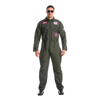 Top Gun pilot kostim za Halloween karneval i timsku izvedbu na pozornici