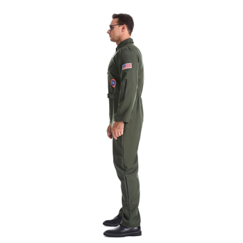 Top Gun pilot kostim za Halloween karneval i timsku izvedbu na pozornici