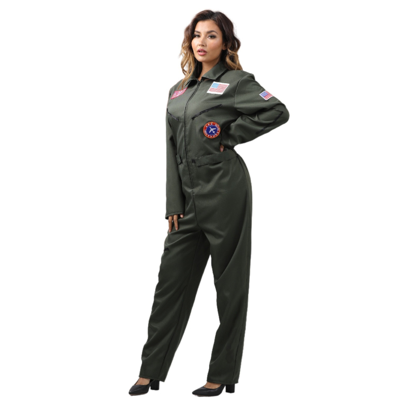 Top Gun pilot kostim za Halloween karneval i timsku izvedbu na pozornici