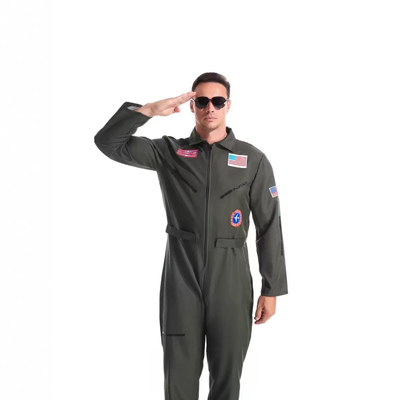 Top Gun pilot kostim za Halloween karneval i timsku izvedbu na pozornici