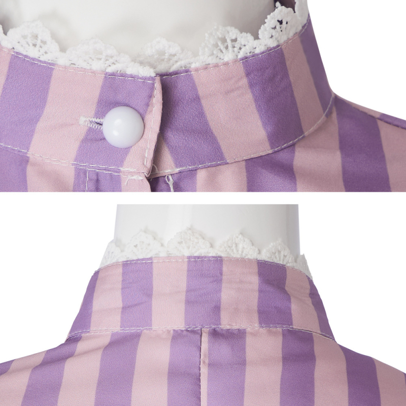 Victoria zombie nevjesta cosplay kostim – kompletan set