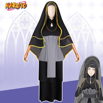 Hinata Hyuga cosplay kostim iz Naruto Boruto – vjenčana haljina anime kostim