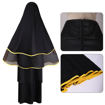 Hinata Hyuga cosplay kostim iz Naruto Boruto – vjenčana haljina anime kostim