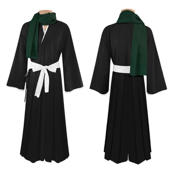 Anime cosplay kostim: kapetan Hitsugaya Toshiro Shinigami odijelo, kimono stil iz Thousand-Year Blood War