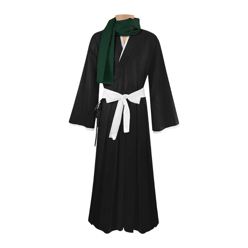 Anime cosplay kostim: kapetan Hitsugaya Toshiro Shinigami odijelo, kimono stil iz Thousand-Year Blood War