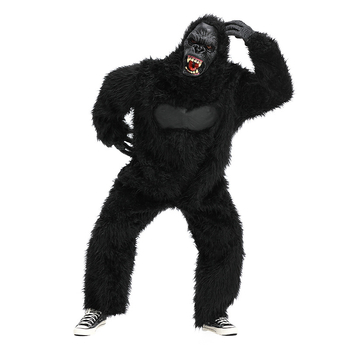 Halloween kostim King Kong šimpanza za scensku izvedbu