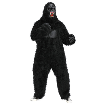 Halloween kostim King Kong šimpanza za scensku izvedbu