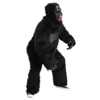 Halloween kostim King Kong šimpanza za scensku izvedbu