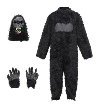 Halloween kostim King Kong šimpanza za scensku izvedbu