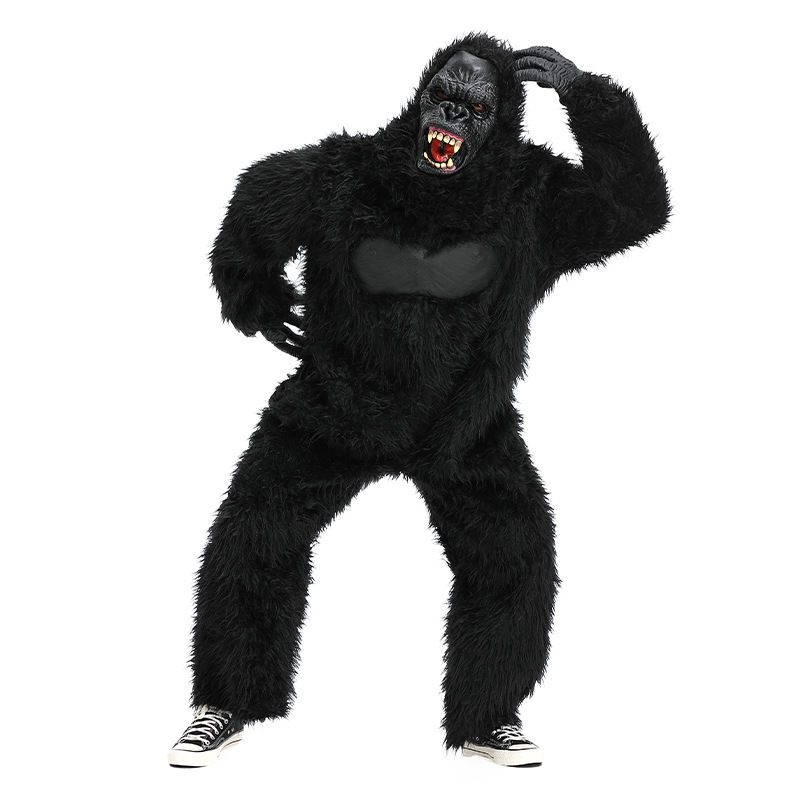 Halloween kostim King Kong šimpanza za scensku izvedbu