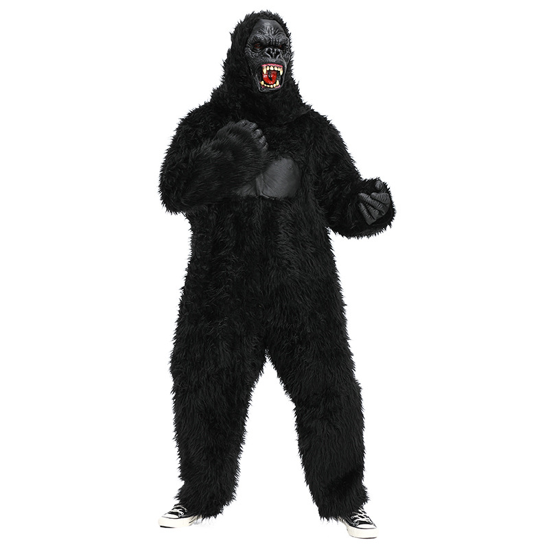 Halloween kostim King Kong šimpanza za scensku izvedbu