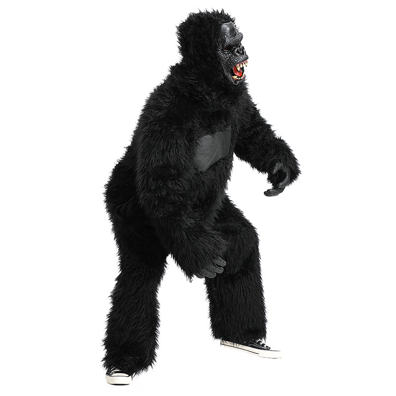 Halloween kostim King Kong šimpanza za scensku izvedbu