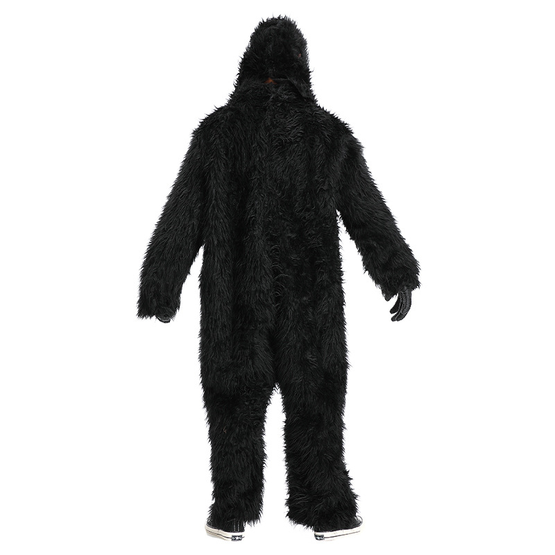Halloween kostim King Kong šimpanza za scensku izvedbu