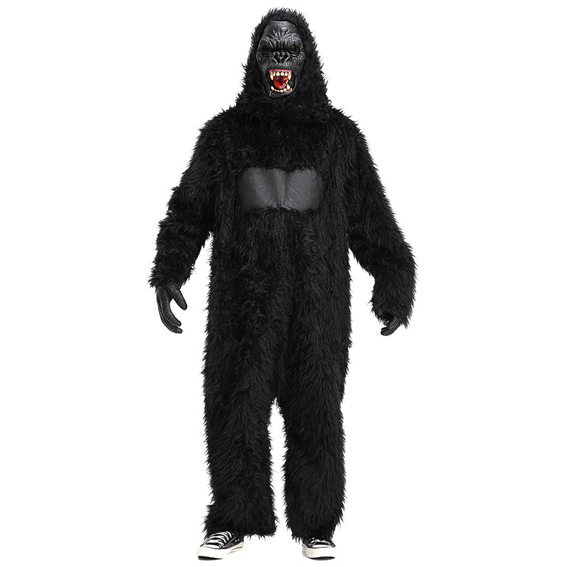 Halloween kostim King Kong šimpanza za scensku izvedbu