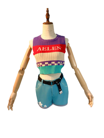 Identity V cosplay kostim za cheerleader – OPH timsko okupljanje, Esports skin