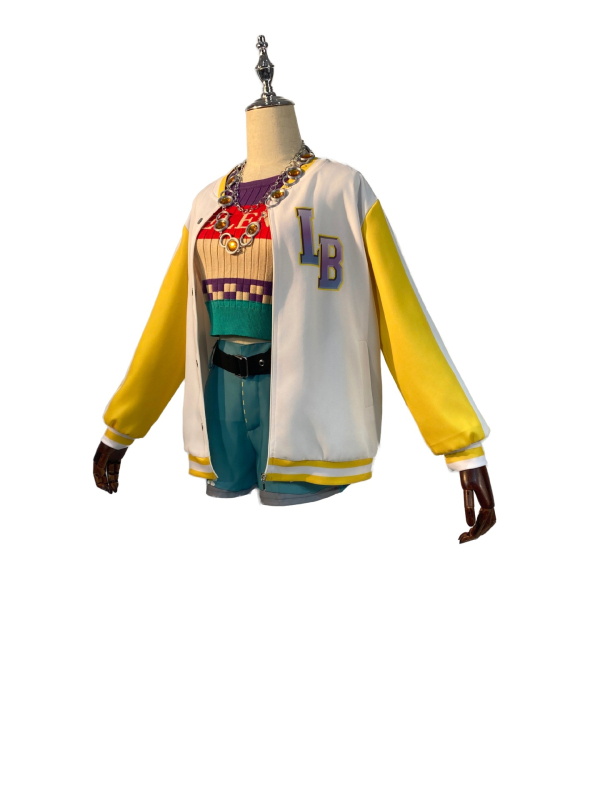 Identity V cosplay kostim za cheerleader – OPH timsko okupljanje, Esports skin