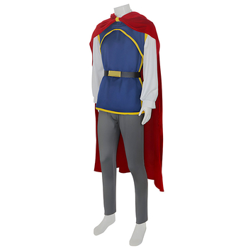 Snjeguljica iz Grimmovih bajki cosplay kostim – za scensku izvedbu s princom, Halloween kostim