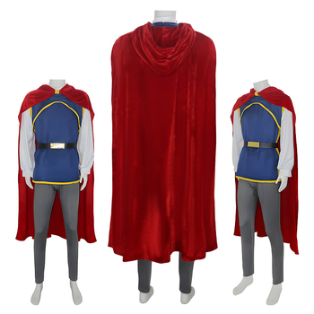 Snjeguljica iz Grimmovih bajki cosplay kostim – za scensku izvedbu s princom, Halloween kostim