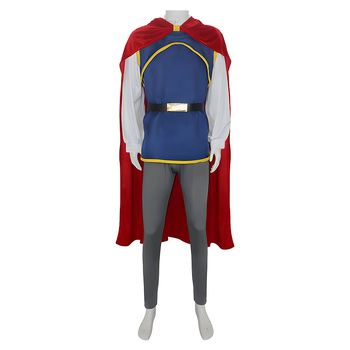 Snjeguljica iz Grimmovih bajki cosplay kostim – za scensku izvedbu s princom, Halloween kostim