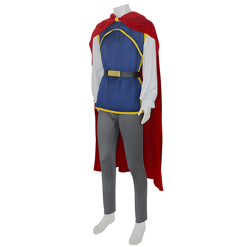Snjeguljica iz Grimmovih bajki cosplay kostim – za scensku izvedbu s princom, Halloween kostim