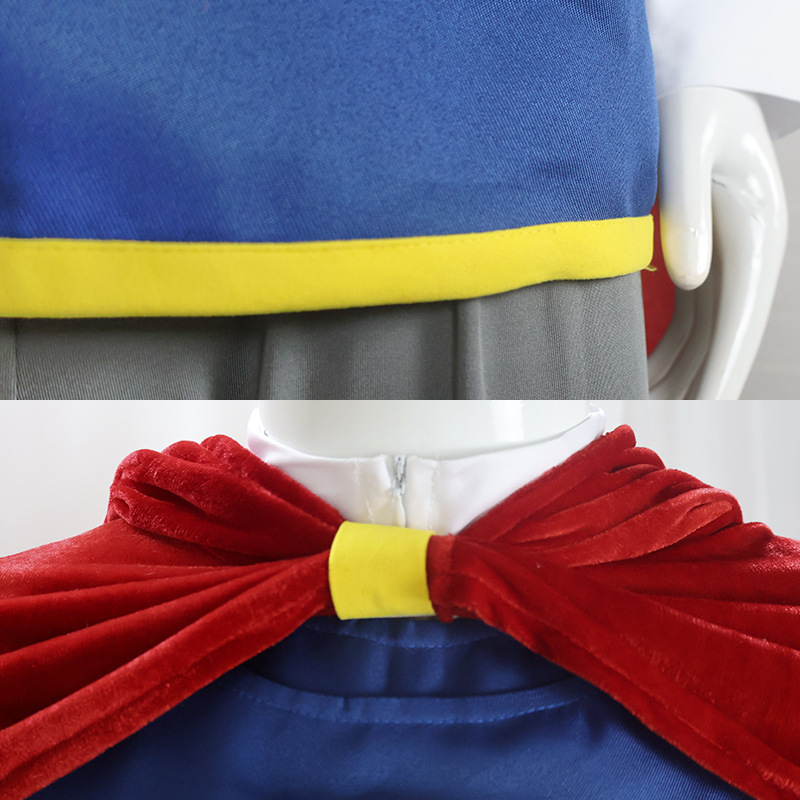 Snjeguljica iz Grimmovih bajki cosplay kostim – za scensku izvedbu s princom, Halloween kostim