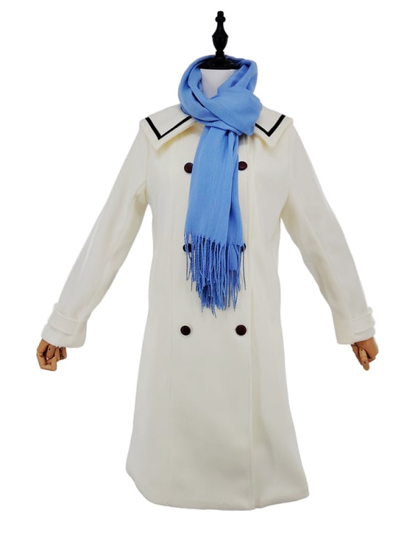 Buried Lily cosplay kostim – unisex zimski kaput od poliestera, anime kostim