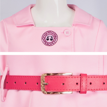 Pink League ženski cosplay kostim za baseball tim za Halloween