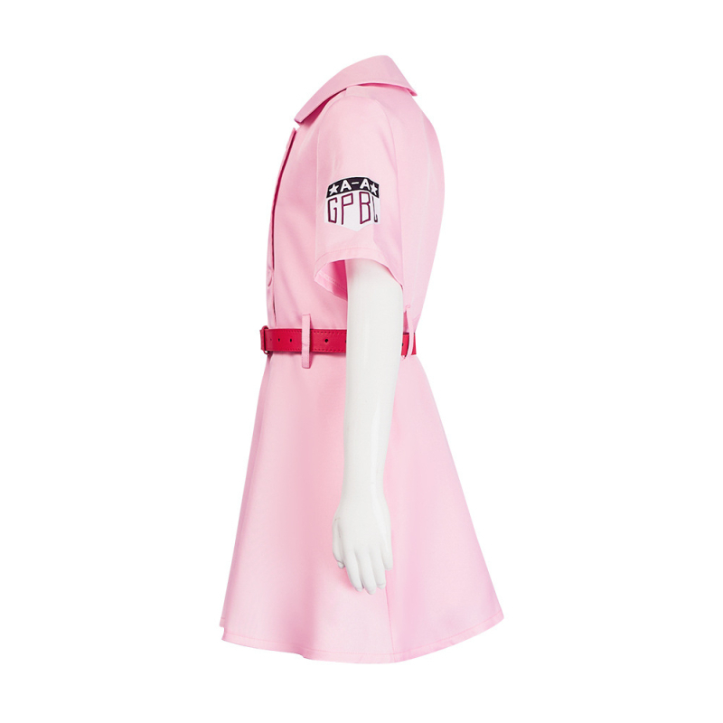 Pink League ženski cosplay kostim za baseball tim za Halloween