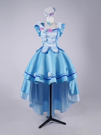 Star Academy Xiaoyue cosplay kostim: Čarobna transformacija anđela haljina, Sezona 1, Verzija C