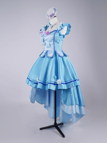 Star Academy Xiaoyue cosplay kostim: Čarobna transformacija anđela haljina, Sezona 1, Verzija C