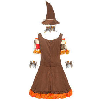 M-XL Kostim Klauna-Vještice-Vješt za scenu: Čarobnjak iz Oz-a i Strašilo – Halloween kostim