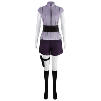 Hinata Hyuga cosplay kostim – ninja iz anime za Halloween i igru uloge
