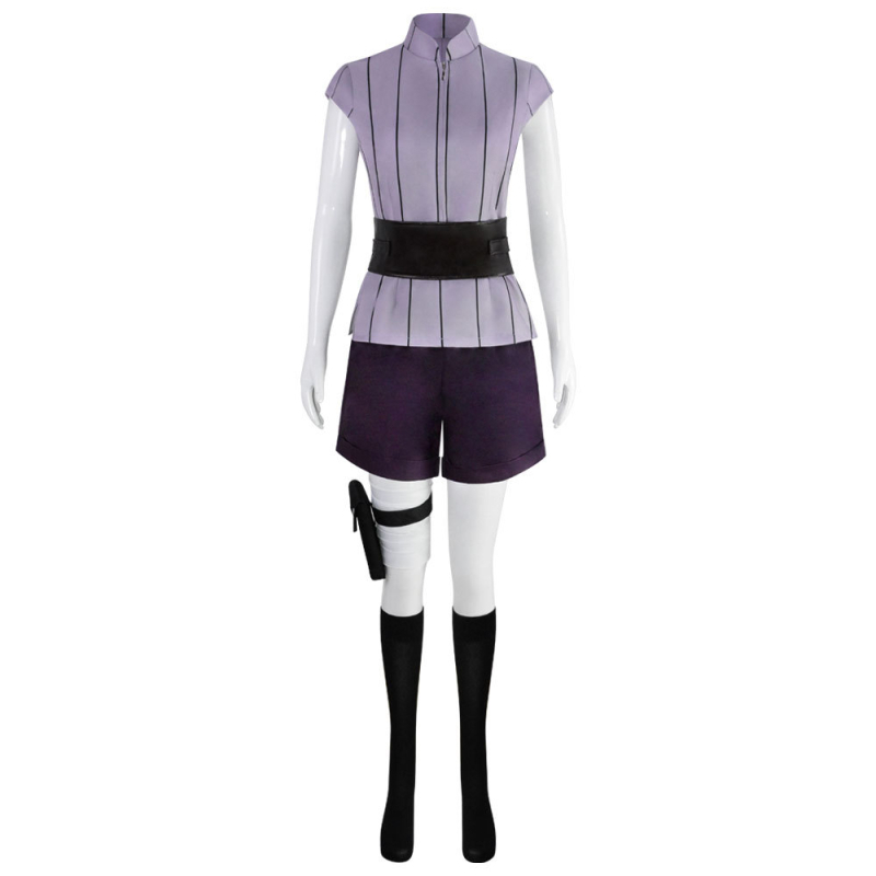 Hinata Hyuga cosplay kostim – ninja iz anime za Halloween i igru uloge