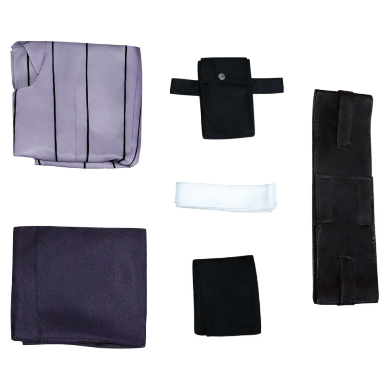 Hinata Hyuga cosplay kostim – ninja iz anime za Halloween i igru uloge