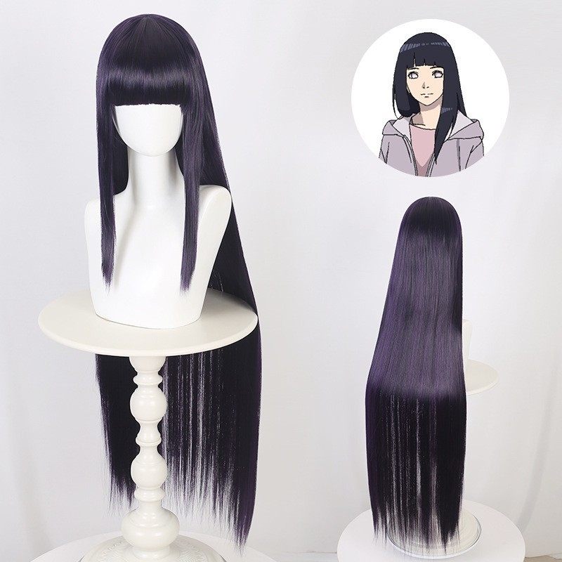 Hinata Hyuga cosplay kostim – ninja iz anime za Halloween i igru uloge