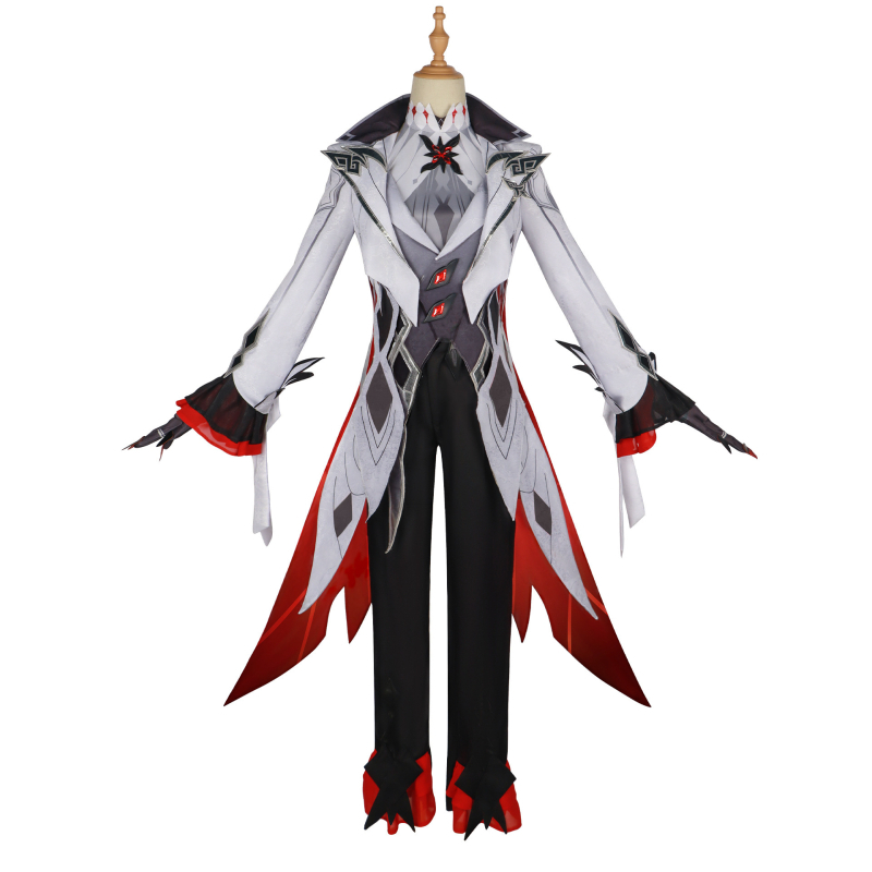 Genshin Impact Alearino cosplay komplet za žene – potpuno 2D cosplay odijelo za anime konvencije