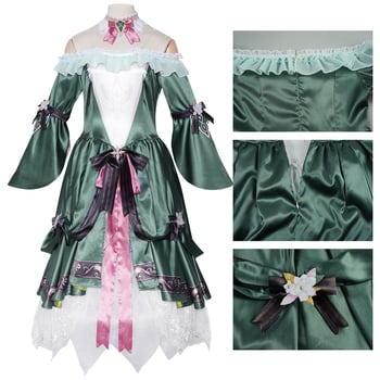 Unisex cosplay kostim King Xishi Dream Weaver za anime i igre, 2D pozorišni kostim