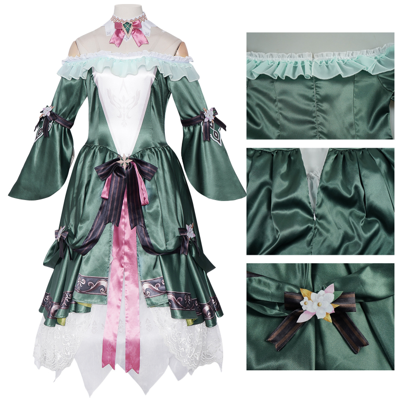 Unisex cosplay kostim King Xishi Dream Weaver za anime i igre, 2D pozorišni kostim