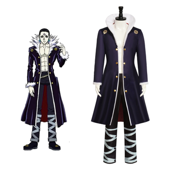 Cosplay kostim Kuroro Lucilfer iz Hunter x Hunter – Halloween anime lik