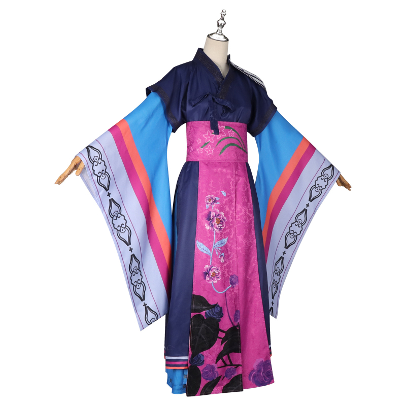 Cosplay kostim lovkinje demona, čarobnica s velikim šeširom, Celine, za anime i TV serije