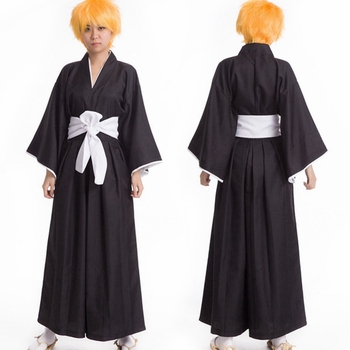 Shinigami cosplay kimono set