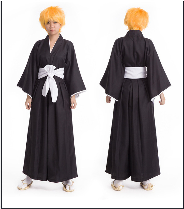 Shinigami cosplay kimono set