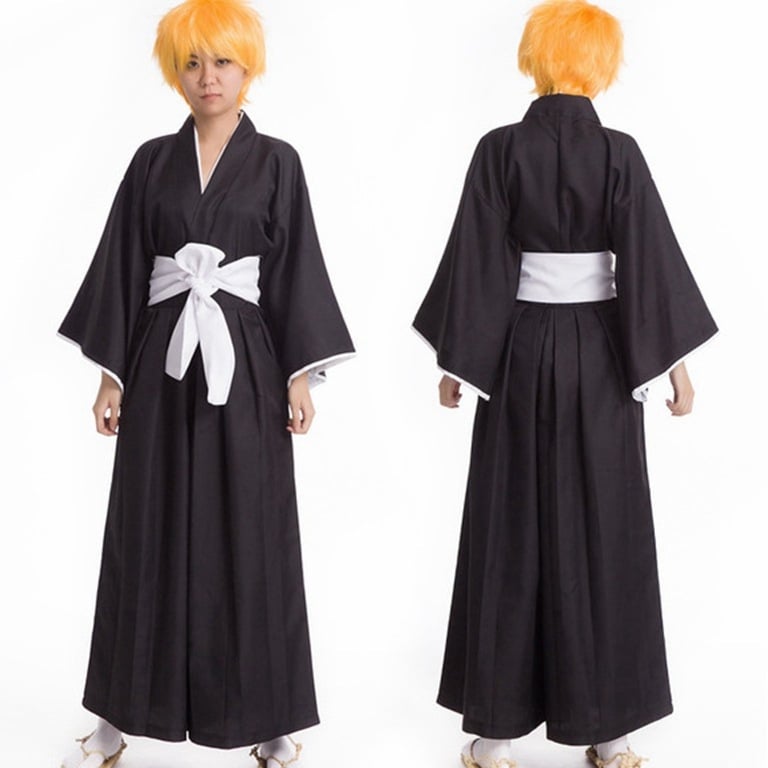 Shinigami cosplay kimono set