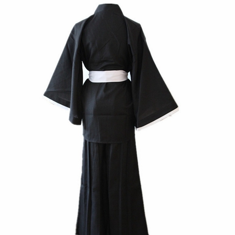 Shinigami cosplay kimono set
