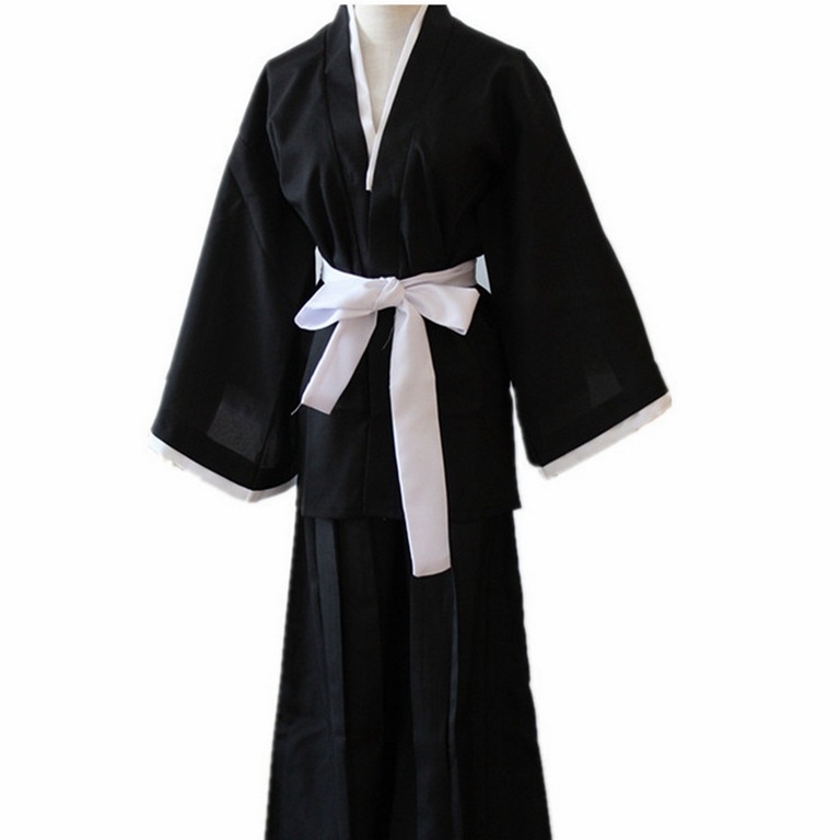 Shinigami cosplay kimono set